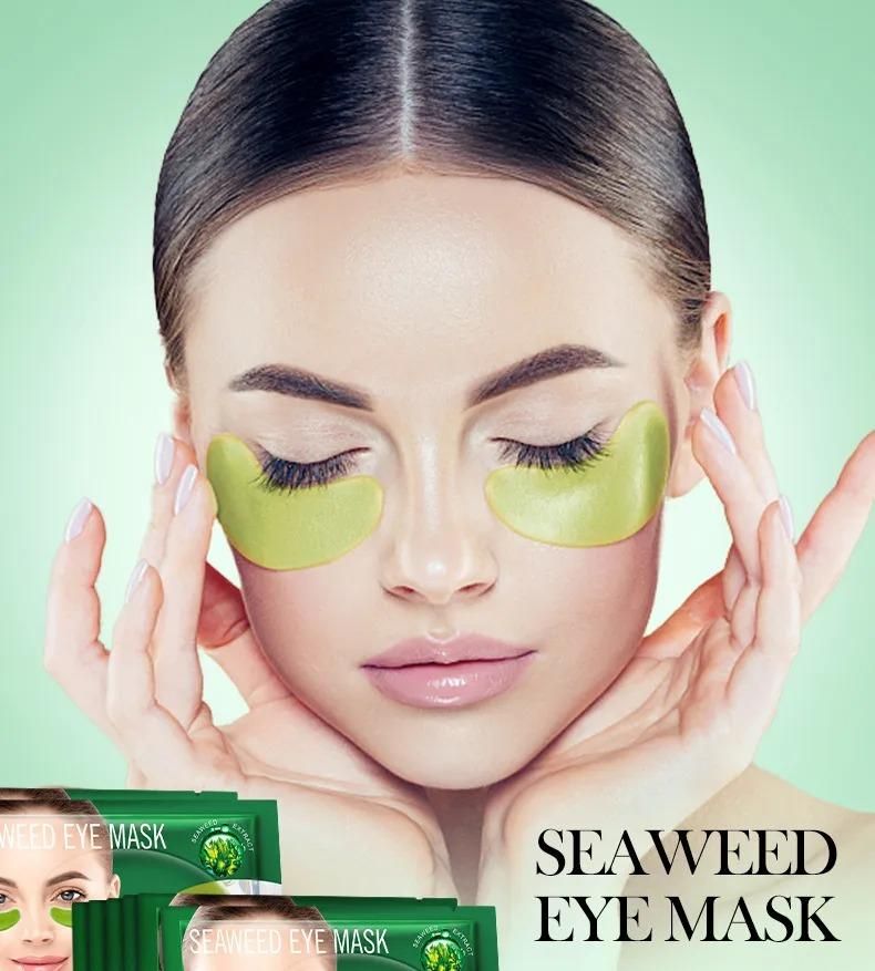 Seaweed eye mask – main beauty shot