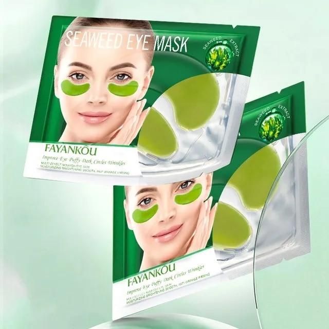Seaweed eye mask – product packaging