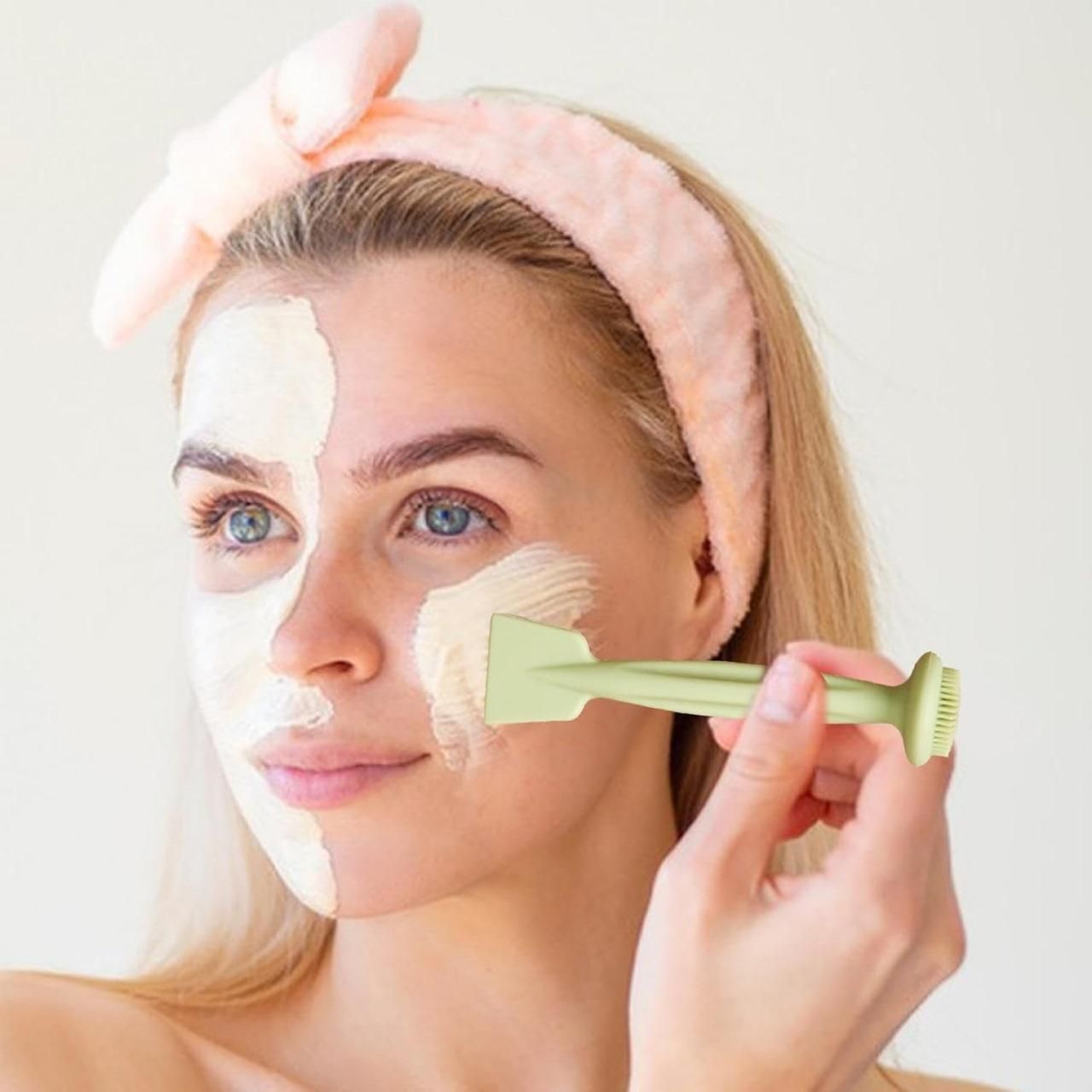 Double Face Cleansing Brush (Pack of 2)