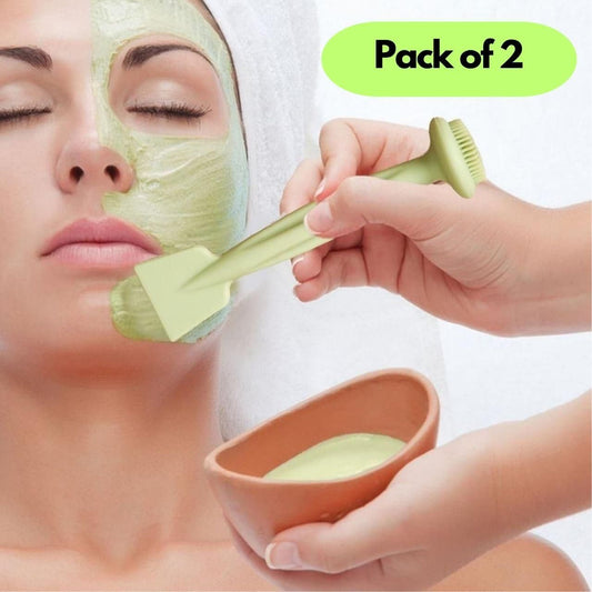 Double Face Cleansing Brush (Pack of 2)
