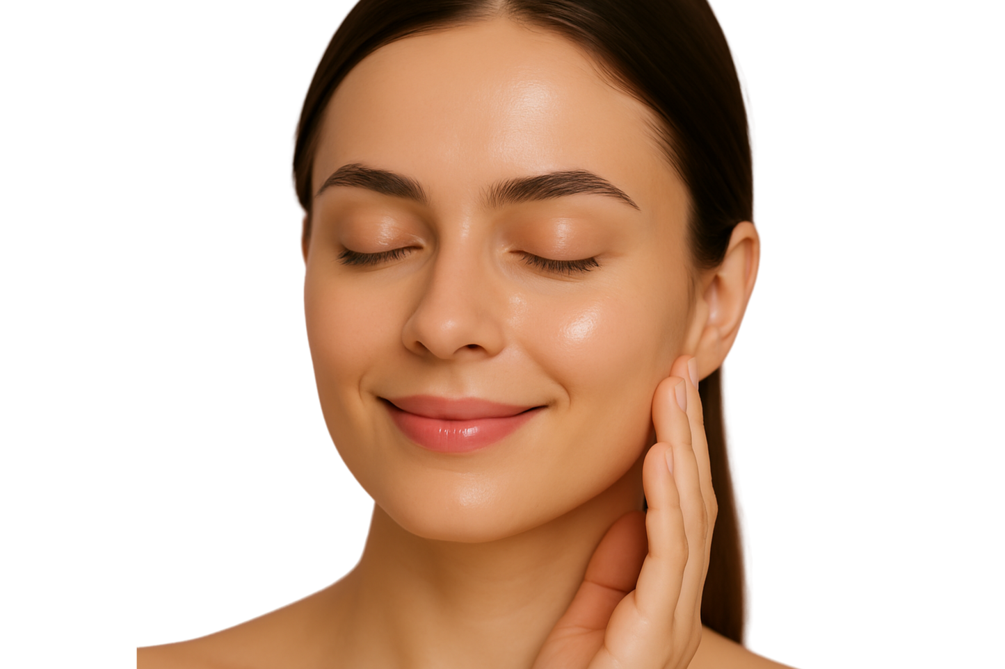 Seaweed eye mask – glow after removal