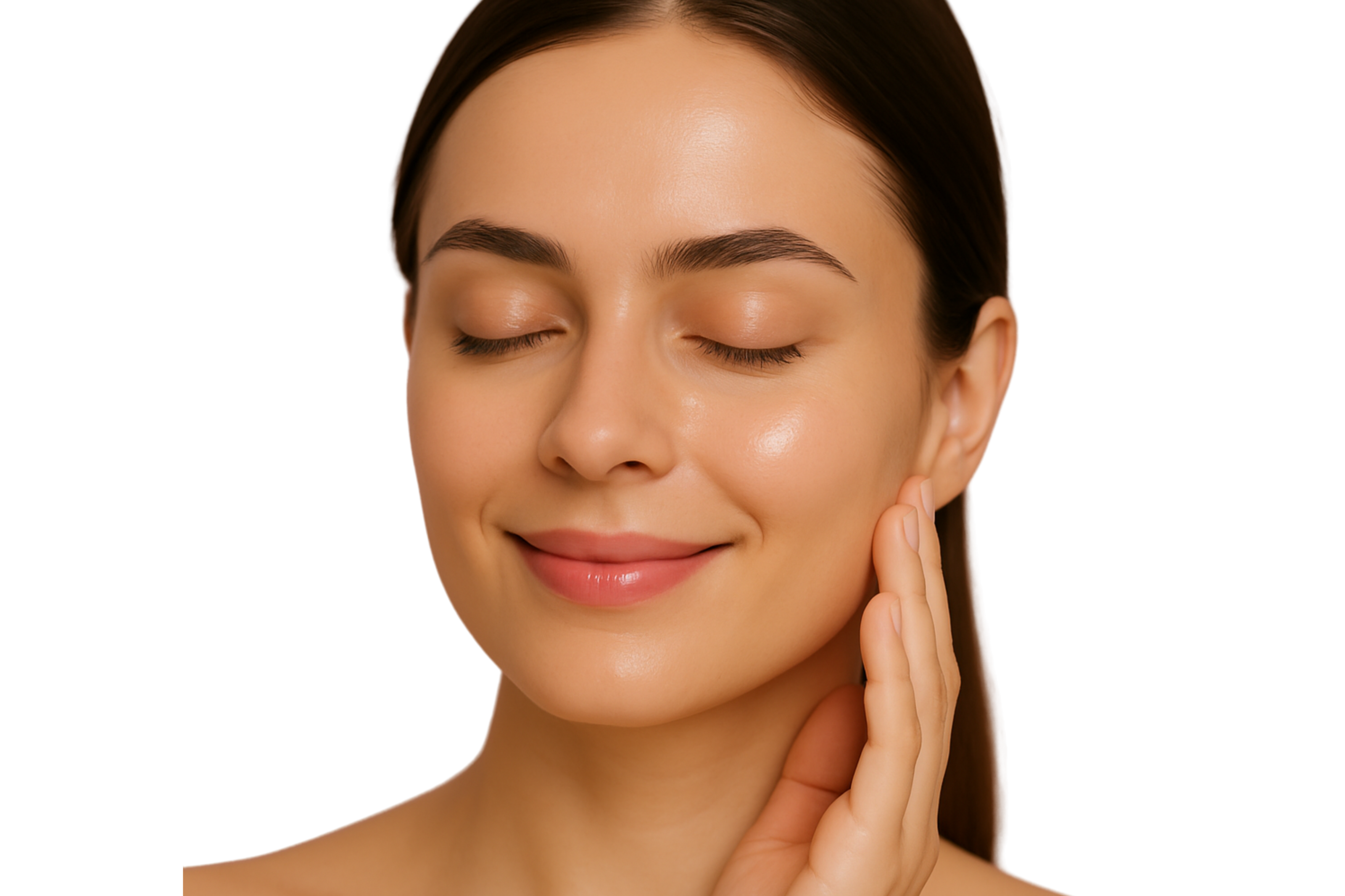 Seaweed eye mask – glow after removal