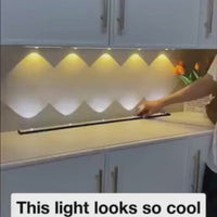 LED PIR Motion Sensor Cabinet  With USB Rechargeble